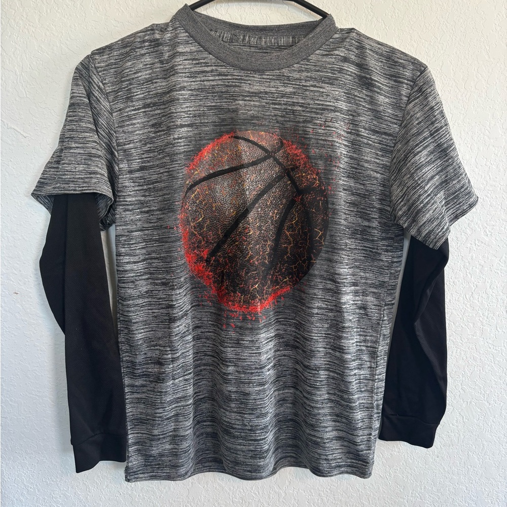 Tek Gear Basketball Long Sleeve Shirt